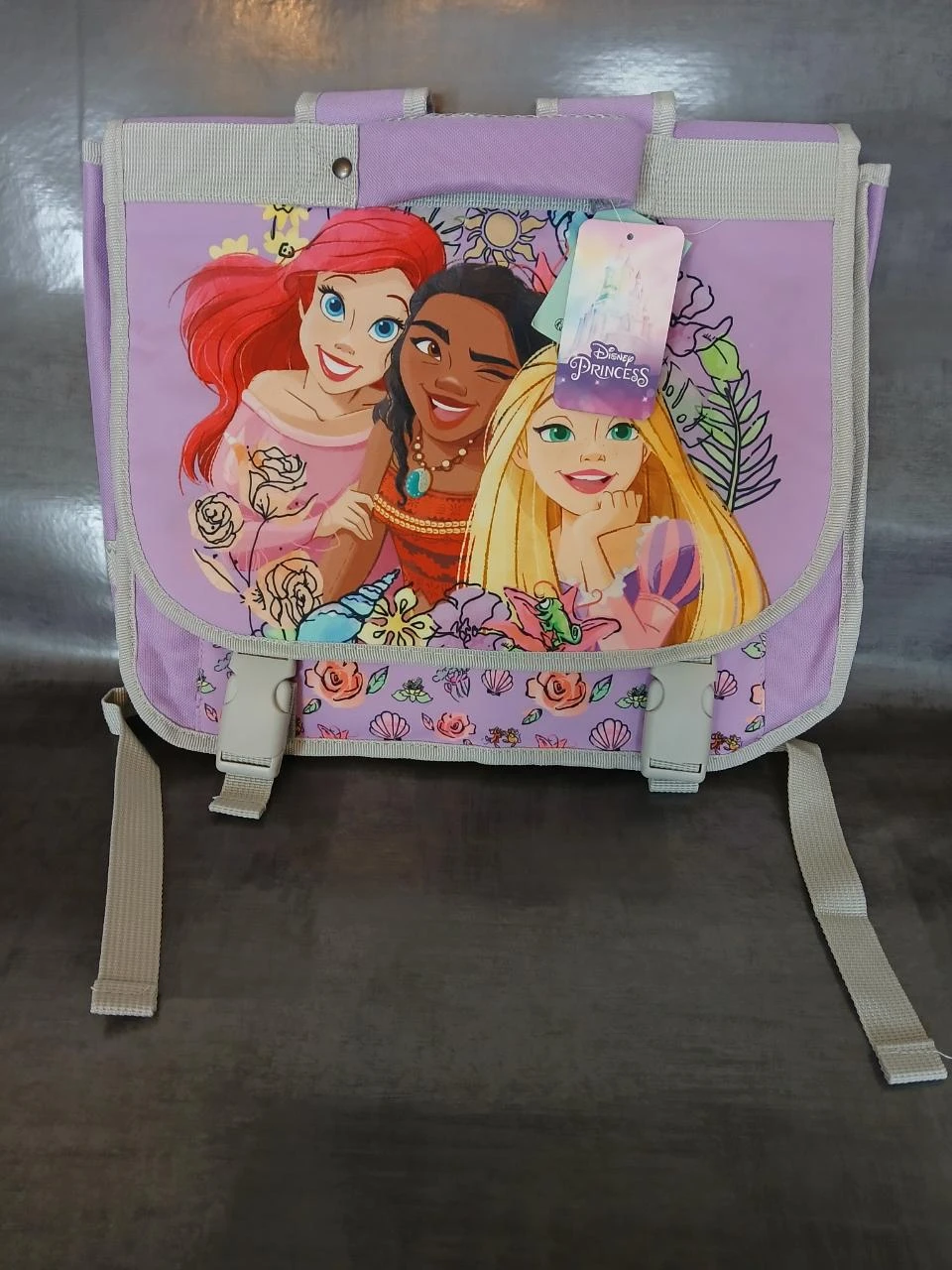 cartable princesse disney fille 38/13/34cm